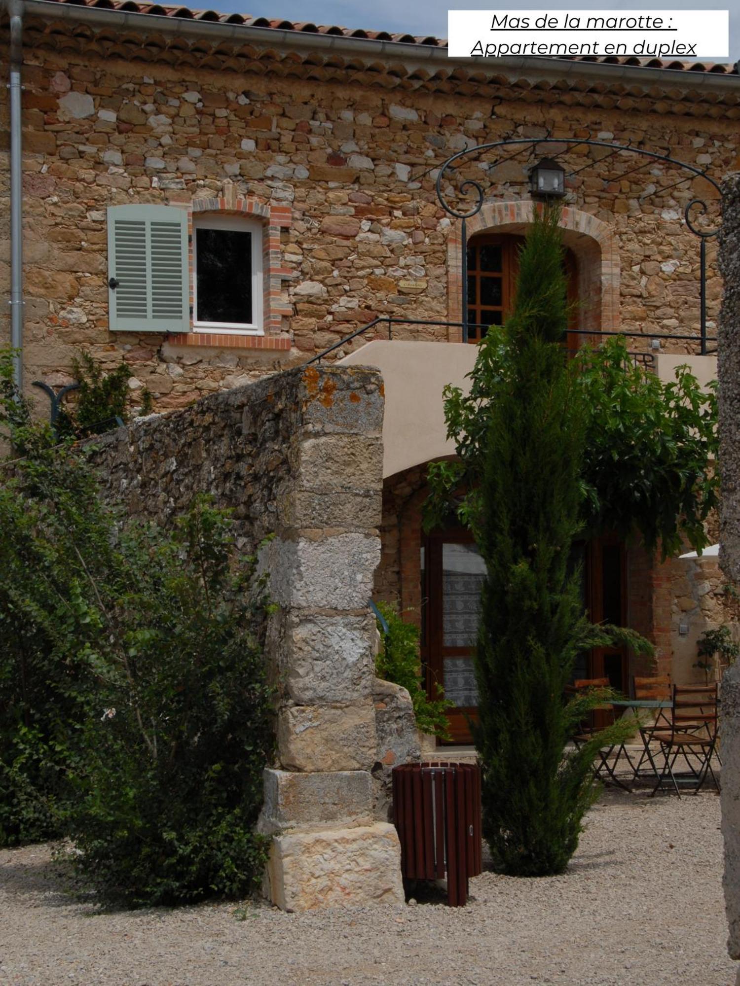 Domaine Les Terres De Saint-Hilaire Διαμέρισμα Ollières Εξωτερικό φωτογραφία