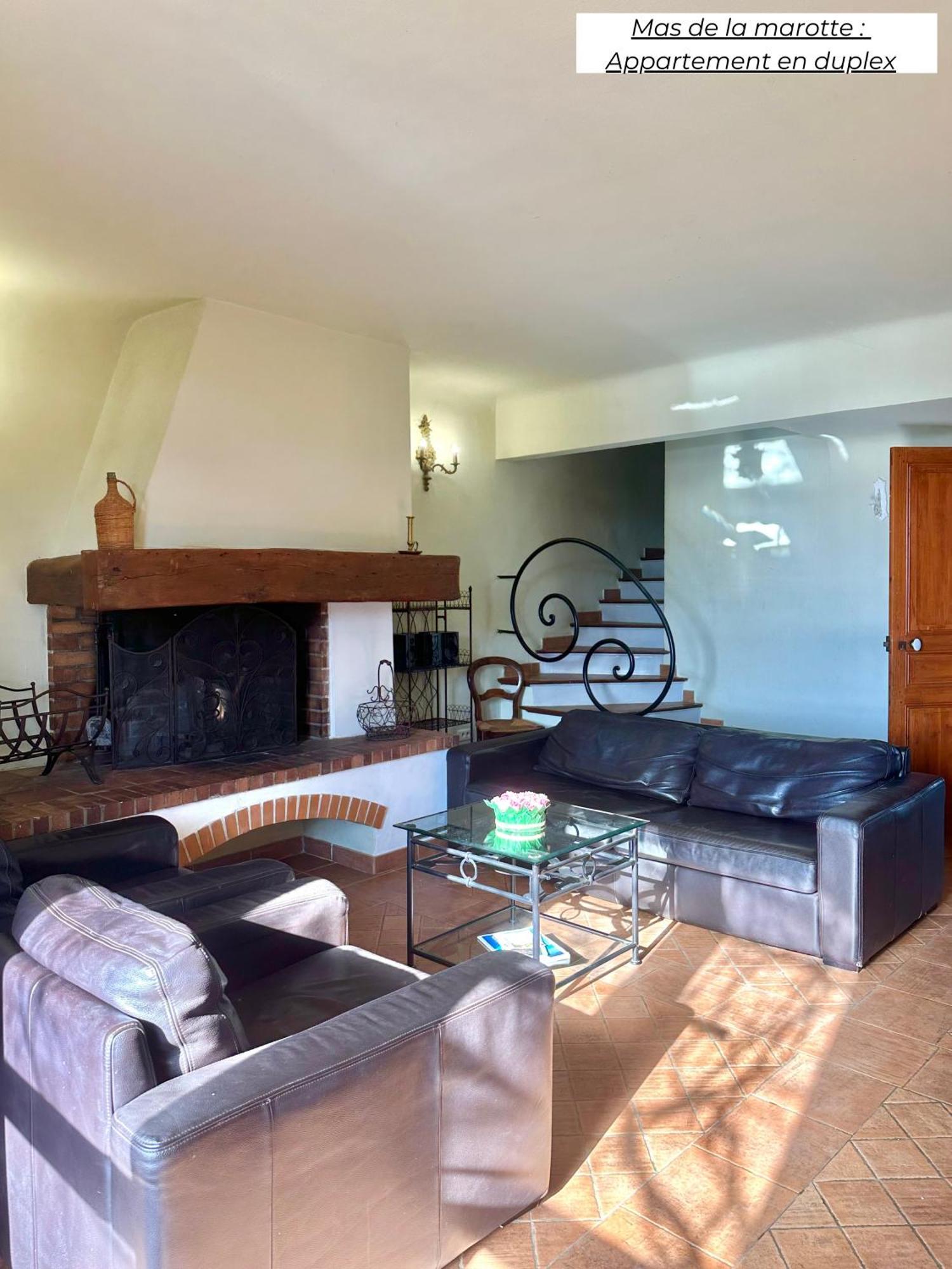 Domaine Les Terres De Saint-Hilaire Διαμέρισμα Ollières Εξωτερικό φωτογραφία